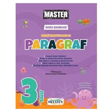 3. Sınıf Master Paragraf Soru Bankası