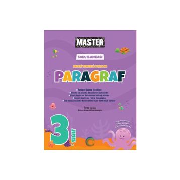 3. Sınıf Master Paragraf Soru Bankası