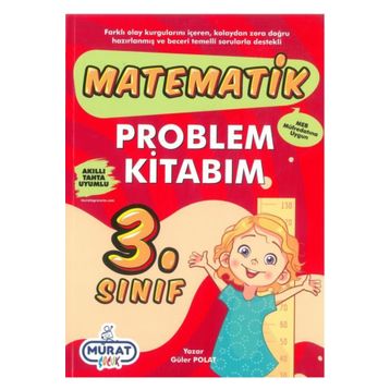 3. Sınıf Matematik Problem Kitabım-Murat Yayınları