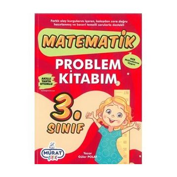 3. Sınıf Matematik Problem Kitabım-Murat Yayınları