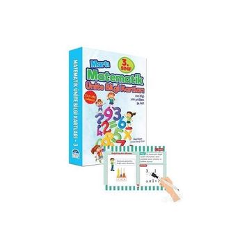 3. Sınıf Matematik Ünite Bilgi Kartları