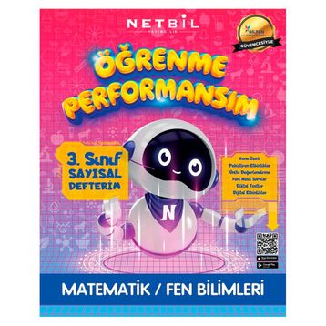 3. Sınıf Öğrenme Performansım Sayısal Defterim Netbil Yayıncılık