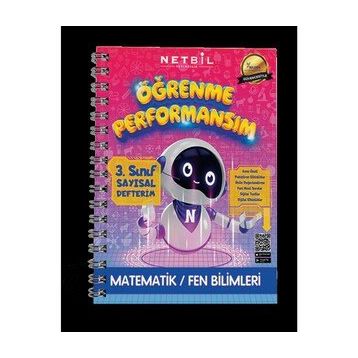 3. Sınıf Öğrenme Performansım Sayısal Defterim Netbil Yayıncılık