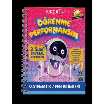 3. Sınıf Öğrenme Performansım Sayısal Defterim Netbil Yayıncılık