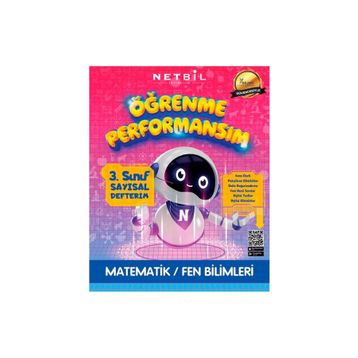 3. Sınıf Öğrenme Performansım Sayısal Defterim Netbil Yayıncılık
