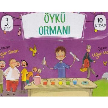 3. Sınıf Öykü Ormanı 10 Kitap Etkinlik