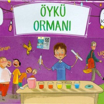 3. Sınıf Öykü Ormanı 10 Kitap Etkinlik