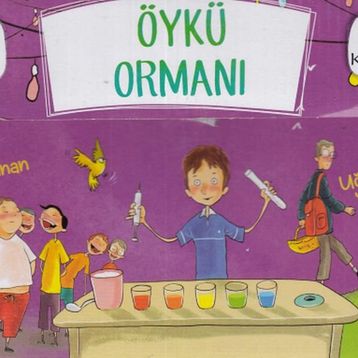 3. Sınıf Öykü Ormanı 10 Kitap Etkinlik