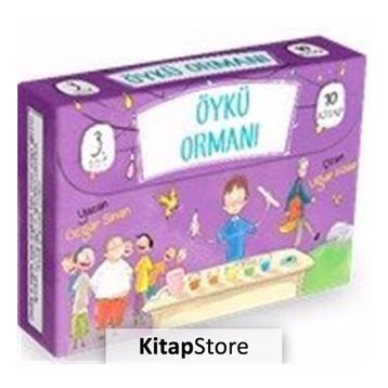 3. Sınıf Öykü Ormanı 10 Kitap Etkinlik