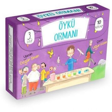 3. Sınıf Öykü Ormanı 10'lu Set-Kukla Yayınları