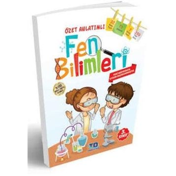3. Sınıf Özet Anlatımlı Fen Bilimleri Defterim