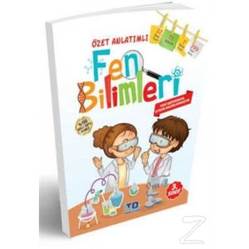 3. Sınıf Özet Anlatımlı Fen Bilimleri Defterim