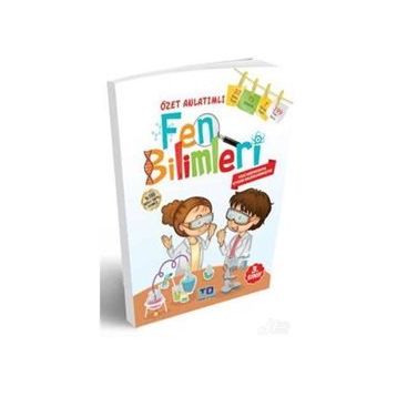 3. Sınıf Özet Anlatımlı Fen Bilimleri Defterim
