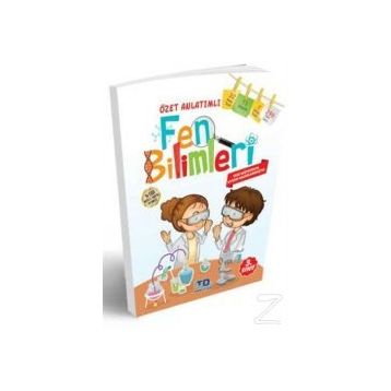 3. Sınıf Özet Anlatımlı Fen Bilimleri Defterim