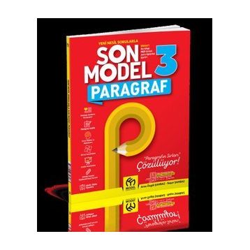 3. Sınıf Paragraf Son Model - Model Yayınları