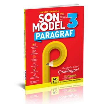 3. Sınıf Paragraf Son Model - Model Yayınları