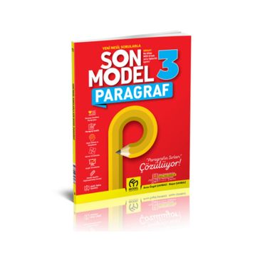 3. Sınıf Paragraf Son Model - Model Yayınları
