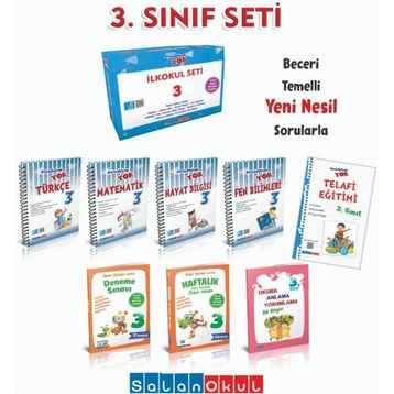 3. Sınıf Problem Yok Salan Yayınları