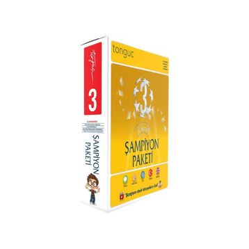 3. Sınıf Şampiyon Paketi - Tonguç Yayınları