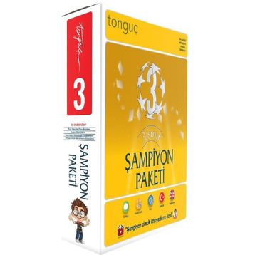 3. Sınıf Şampiyon Paketi - Tonguç Yayınları
