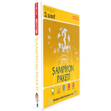 3. Sınıf Şampiyon Paketi - Tonguç Yayınları