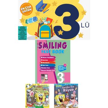 3. Sınıf Smiling Test Book Ata-Yayıncılık