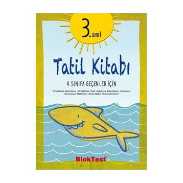 3.Sınıf Tatil Kitabı