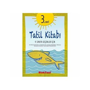 3.Sınıf Tatil Kitabı