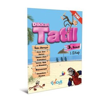 3.Sınıf Tatil Kitabı
