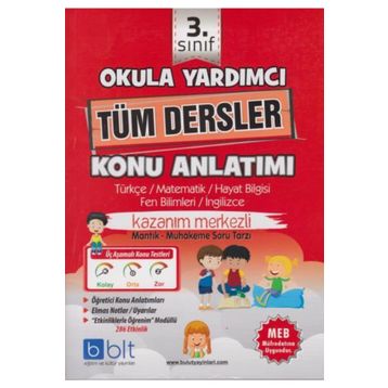 3. Sınıf Tüm Dersler Konu Anlatım
