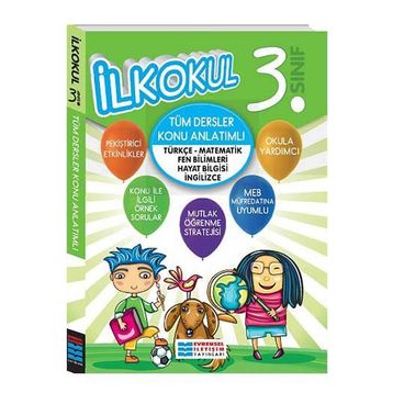 3. Sınıf Tüm Dersler Konu Anlatımlı / Kollektif / Evrensel İletişim Yayınları