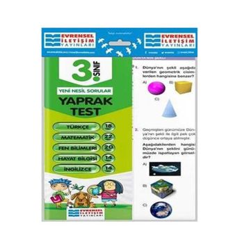 3. Sınıf Tüm Dersler Konu Anlatımlı / Kollektif / Evrensel İletişim Yayınları