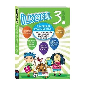 3. Sınıf Tüm Dersler Konu Anlatımlı / Kollektif / Evrensel İletişim Yayınları