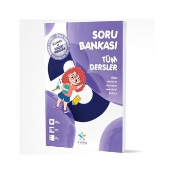 3. Sınıf Tüm Dersler Soru Bankası - 5 Yıldız Yayınları