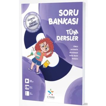 3. Sınıf Tüm Dersler Soru Bankası - 5 Yıldız Yayınları