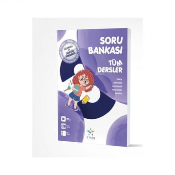 3. Sınıf Tüm Dersler Soru Bankası - 5 Yıldız Yayınları