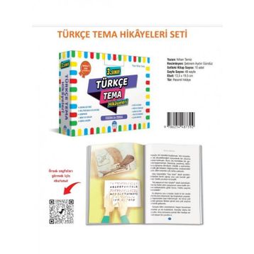3 . Sınıf Türkçe Tema Hikayeleri - Martı Çocuk Yayınları