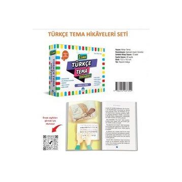 3 . Sınıf Türkçe Tema Hikayeleri - Martı Çocuk Yayınları