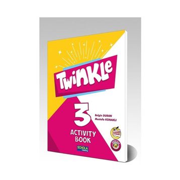 3. Sınıf Twinkle Activity Book-Schola Publishing