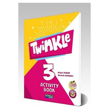 3. Sınıf Twinkle Activity Book-Schola Publishing