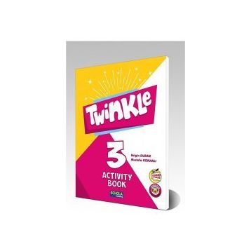 3. Sınıf Twinkle Activity Book-Schola Publishing