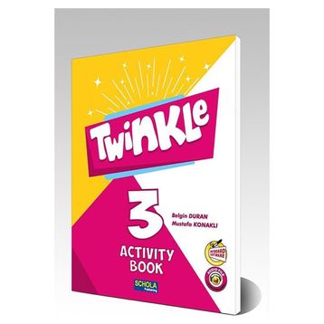 3. Sınıf Twinkle Activity Book-Schola Publishing