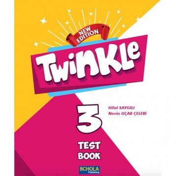 3. Sınıf Twinkle Test Book-Schola Publishing