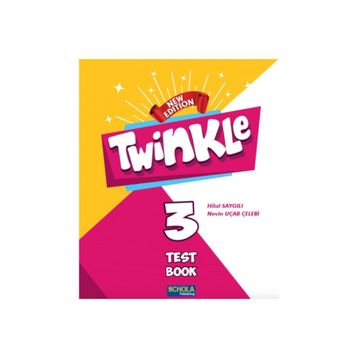 3. Sınıf Twinkle Test Book-Schola Publishing