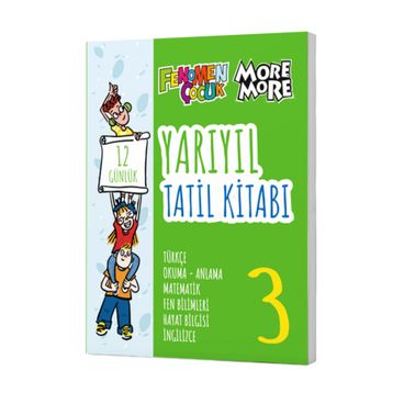 3. Sınıf Yarıyıl Tatil Kitabı - Fenomen Yayıncılık