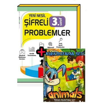 3. Sınıf Yeni Nesil Şifreli Problemler - Ata Yayıncılık