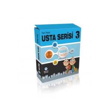 3. Sınıf Yeni Nesil Usta Serisi - Mutlu Yayıncılık