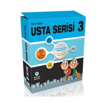 3. Sınıf Yeni Nesil Usta Serisi - Mutlu Yayıncılık