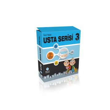 3. Sınıf Yeni Nesil Usta Serisi - Mutlu Yayıncılık