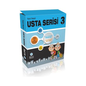 3. Sınıf Yeni Nesil Usta Serisi - Mutlu Yayıncılık